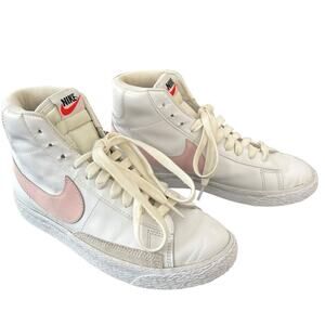 Nike Blazer Mid Pink Foam CZ7531-101Youth/Women’s Shoes 5.5/7